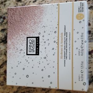 New Erno Laszlo Hydra Therapy Skin Vitality Two Phase Moisture Treatment Mask